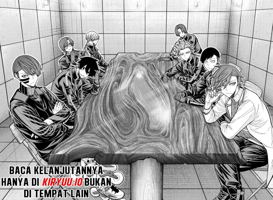 Tougen Anki Chapter 202 - halaman 13