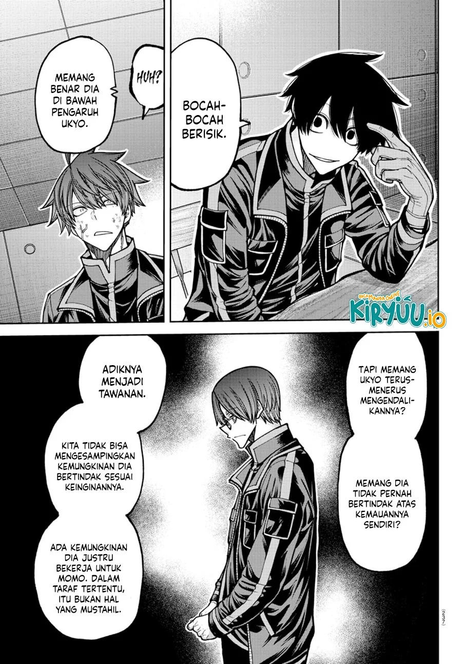 Tougen Anki Chapter 202 - halaman 15