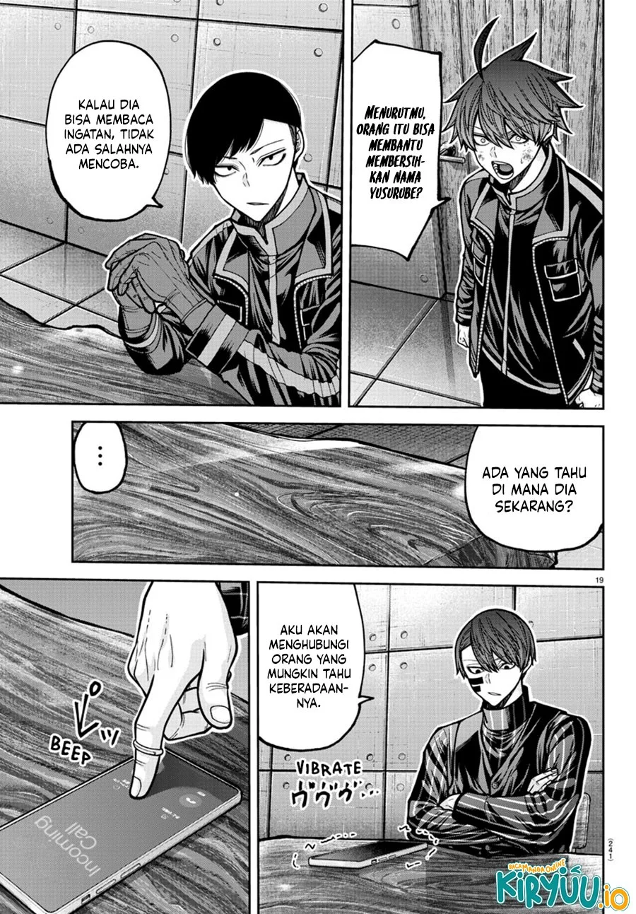 Tougen Anki Chapter 202 - halaman 19
