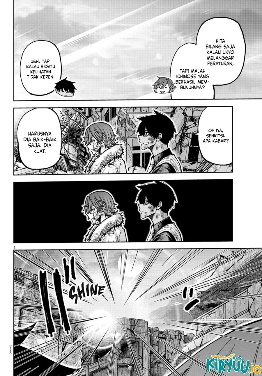 Tougen Anki Chapter 202 - halaman 3