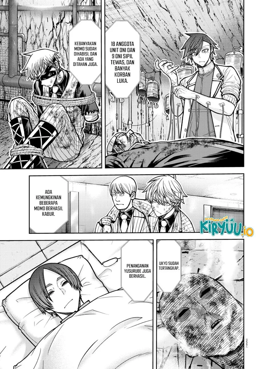 Tougen Anki Chapter 202 - halaman 6