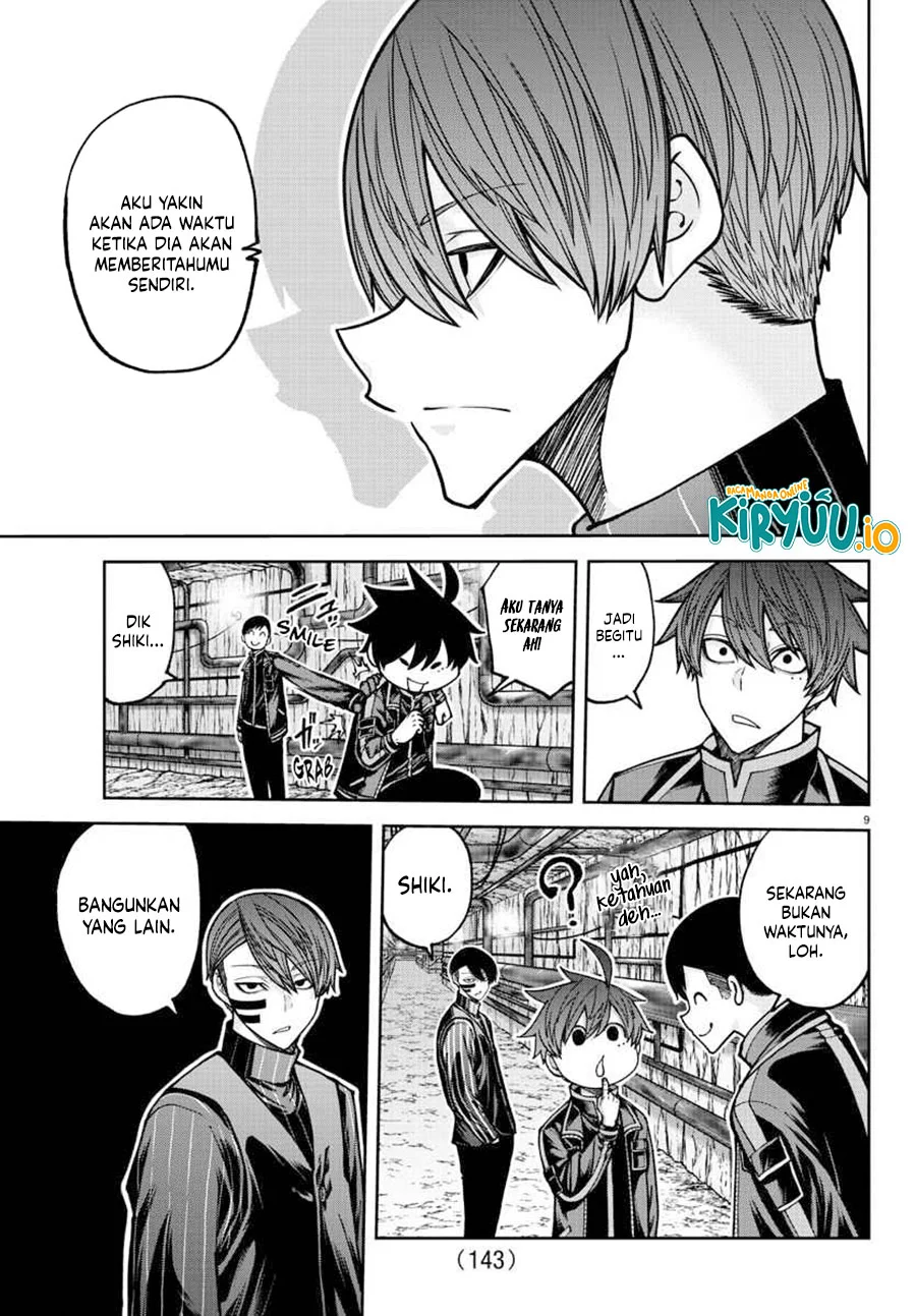 Tougen Anki Chapter 203 - halaman 10