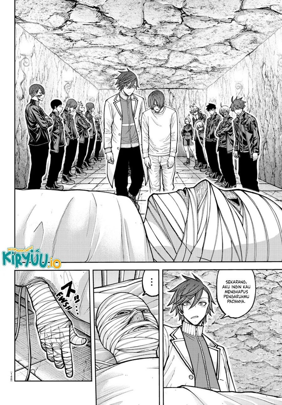 Tougen Anki Chapter 203 - halaman 15