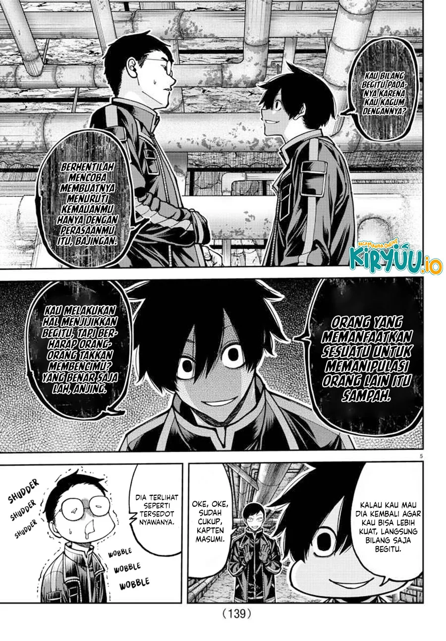 Tougen Anki Chapter 203 - halaman 6