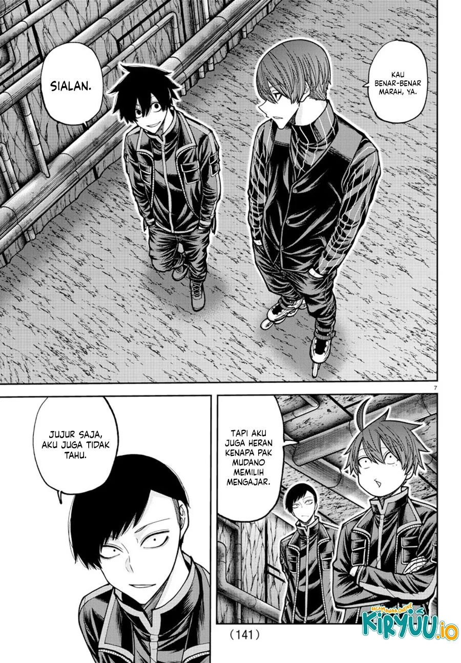 Tougen Anki Chapter 203 - halaman 8