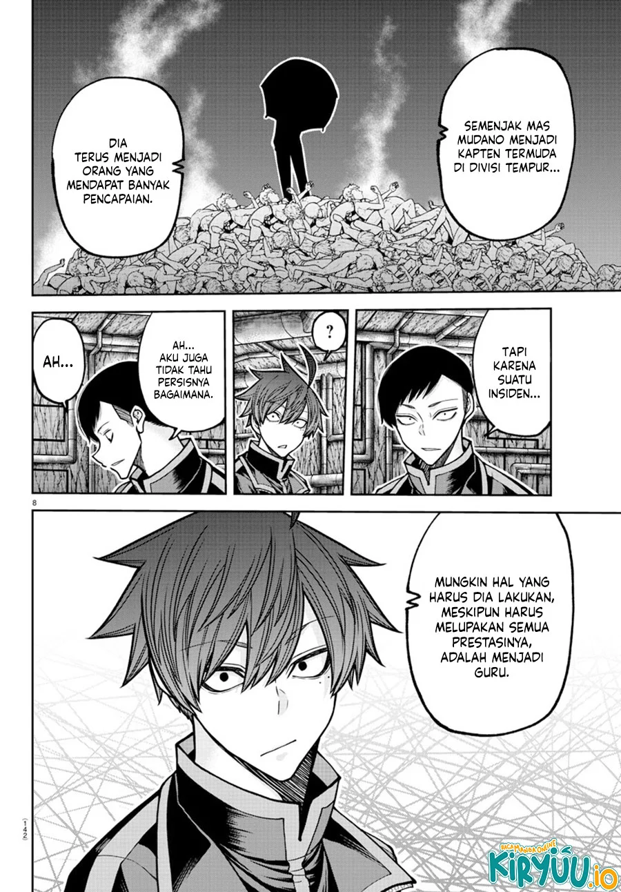 Tougen Anki Chapter 203 - halaman 9
