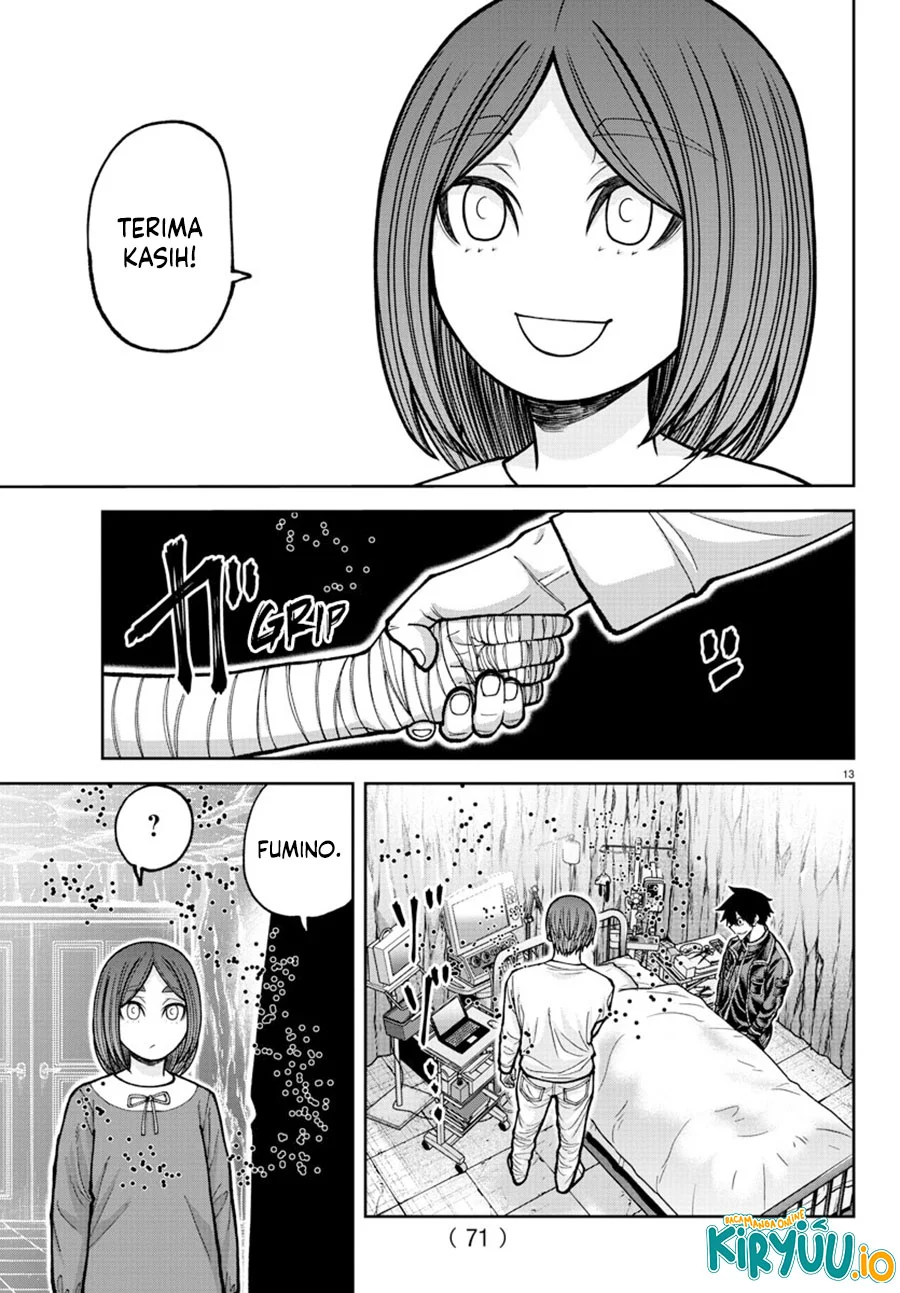 Tougen Anki Chapter 204 - halaman 13