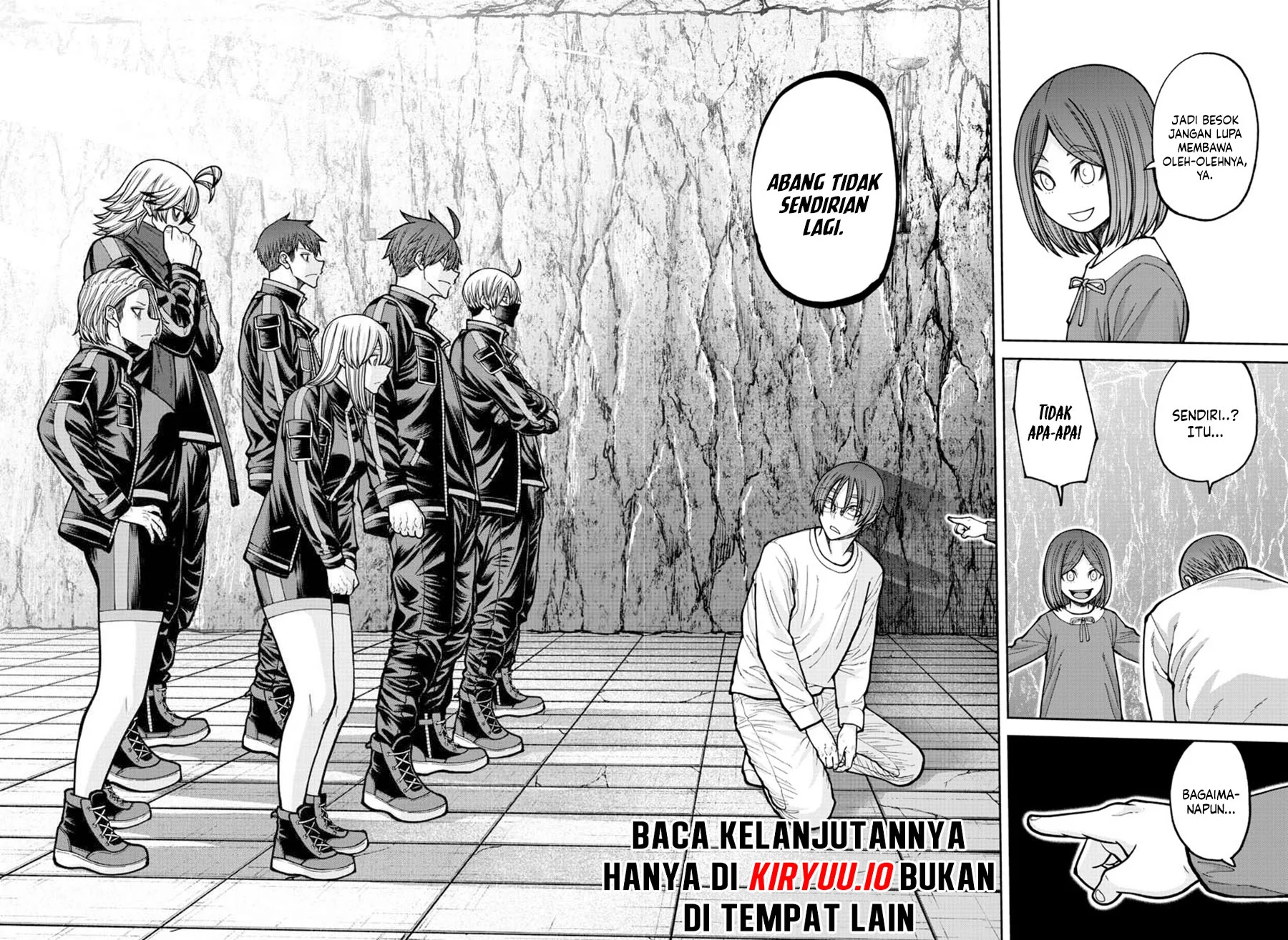 Tougen Anki Chapter 204 - halaman 9