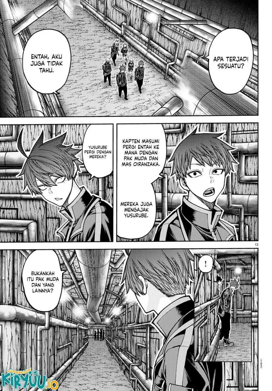 Tougen Anki Chapter 205 - halaman 15