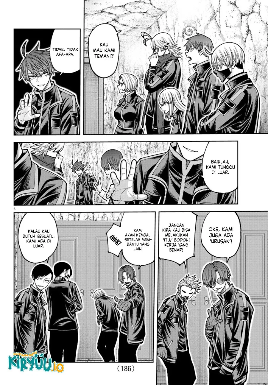 Tougen Anki Chapter 205 - halaman 8
