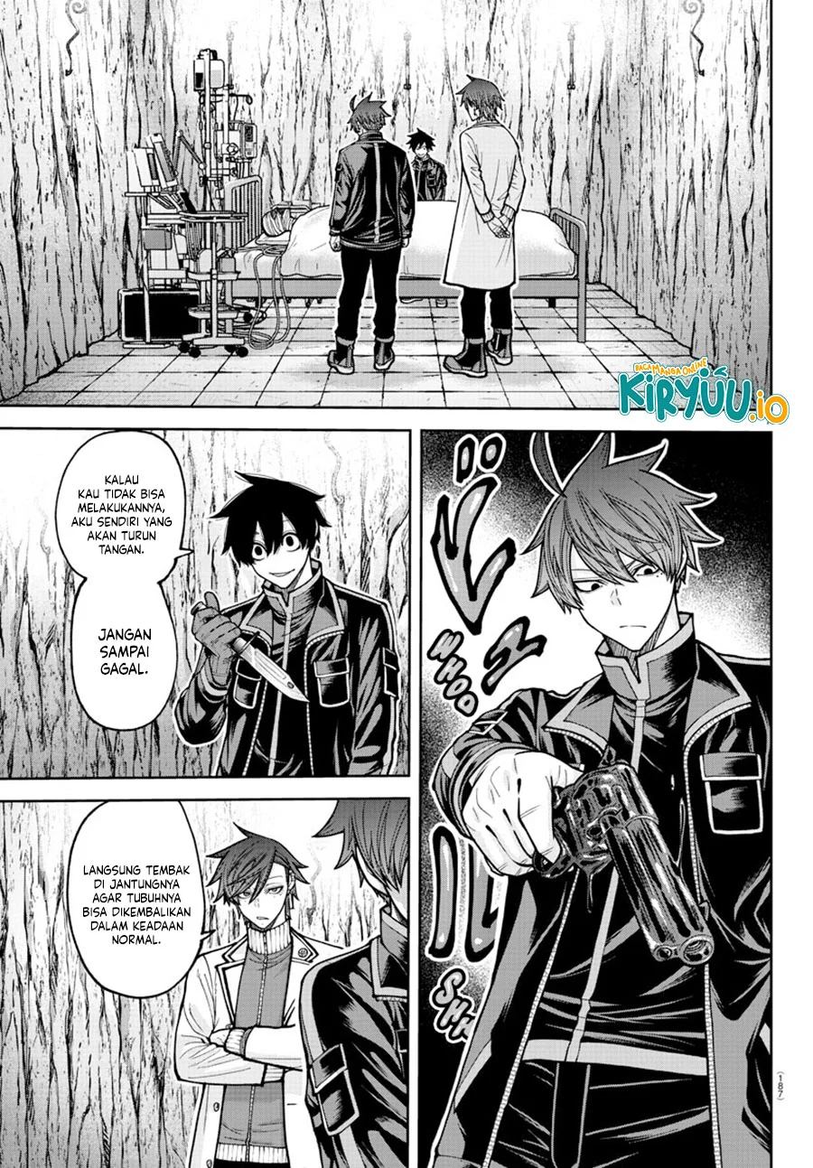 Tougen Anki Chapter 205 - halaman 9