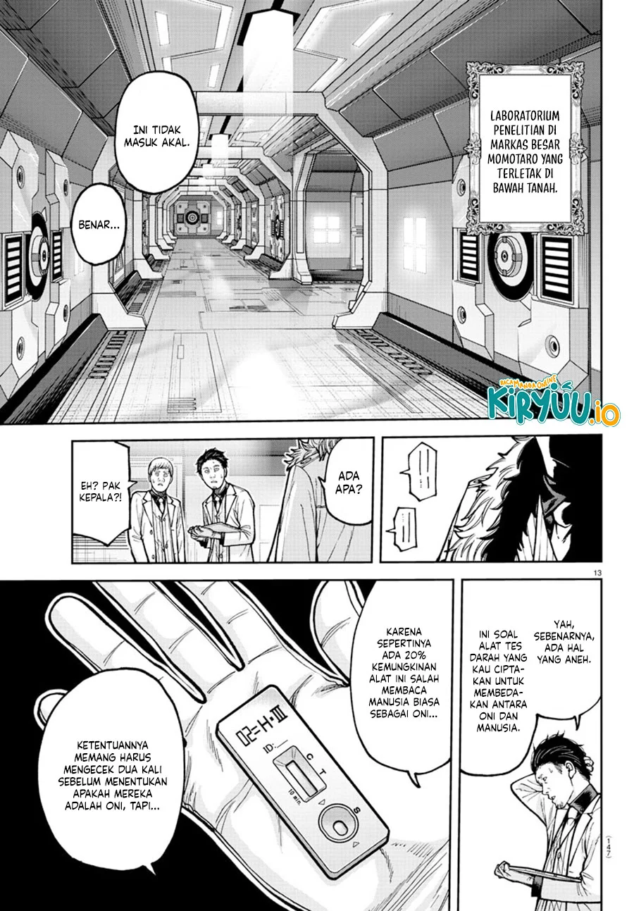 Tougen Anki Chapter 206 - halaman 13