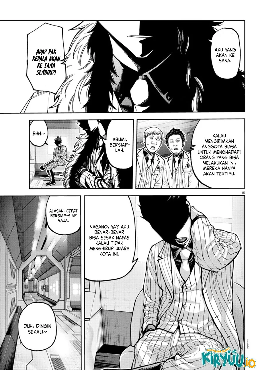 Tougen Anki Chapter 206 - halaman 15