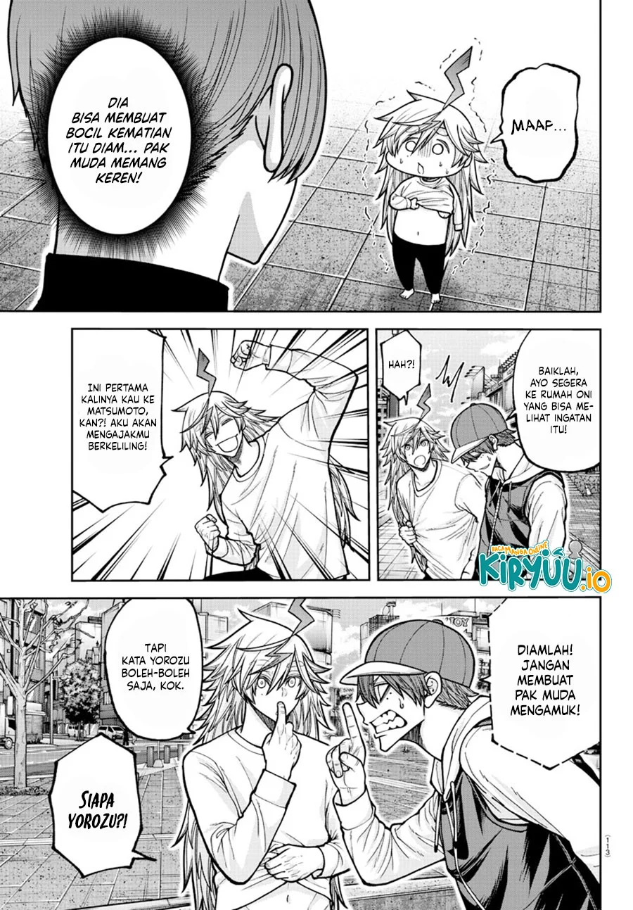 Tougen Anki Chapter 207 - halaman 8