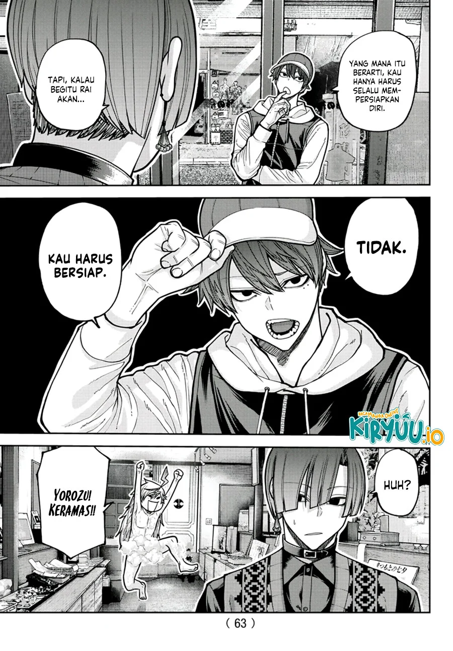 Tougen Anki Chapter 208 - halaman 12