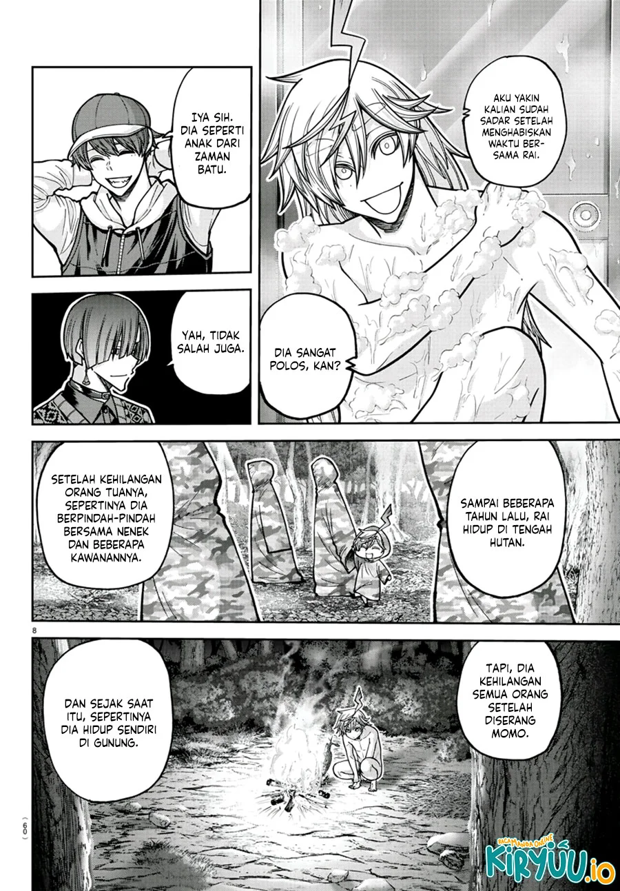 Tougen Anki Chapter 208 - halaman 9