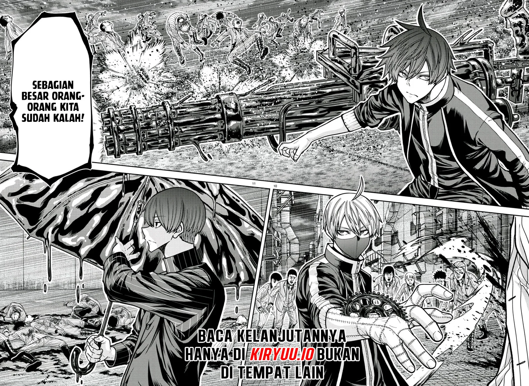 Tougen Anki Chapter 209 - halaman 11