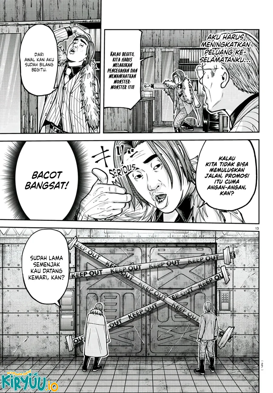 Tougen Anki Chapter 209 - halaman 13