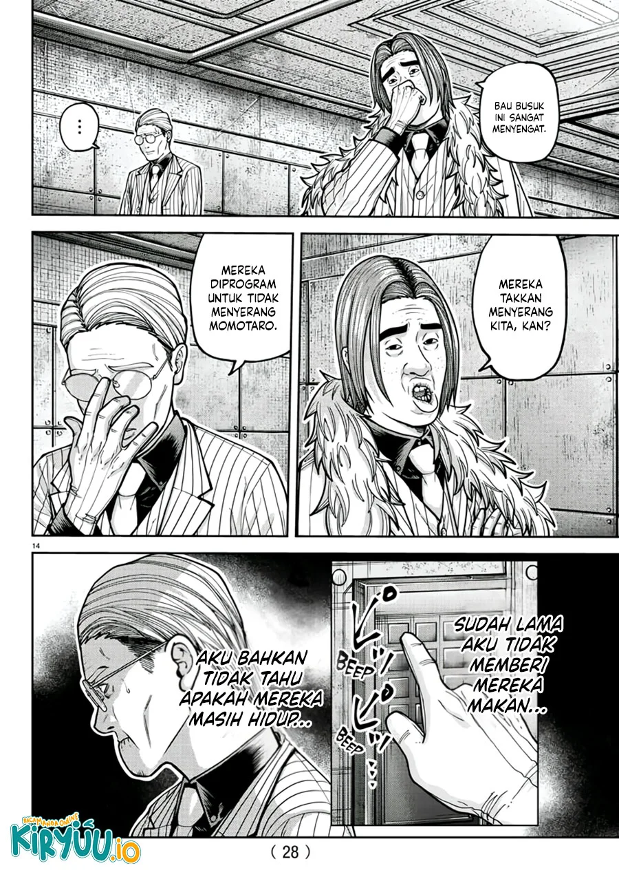 Tougen Anki Chapter 209 - halaman 14