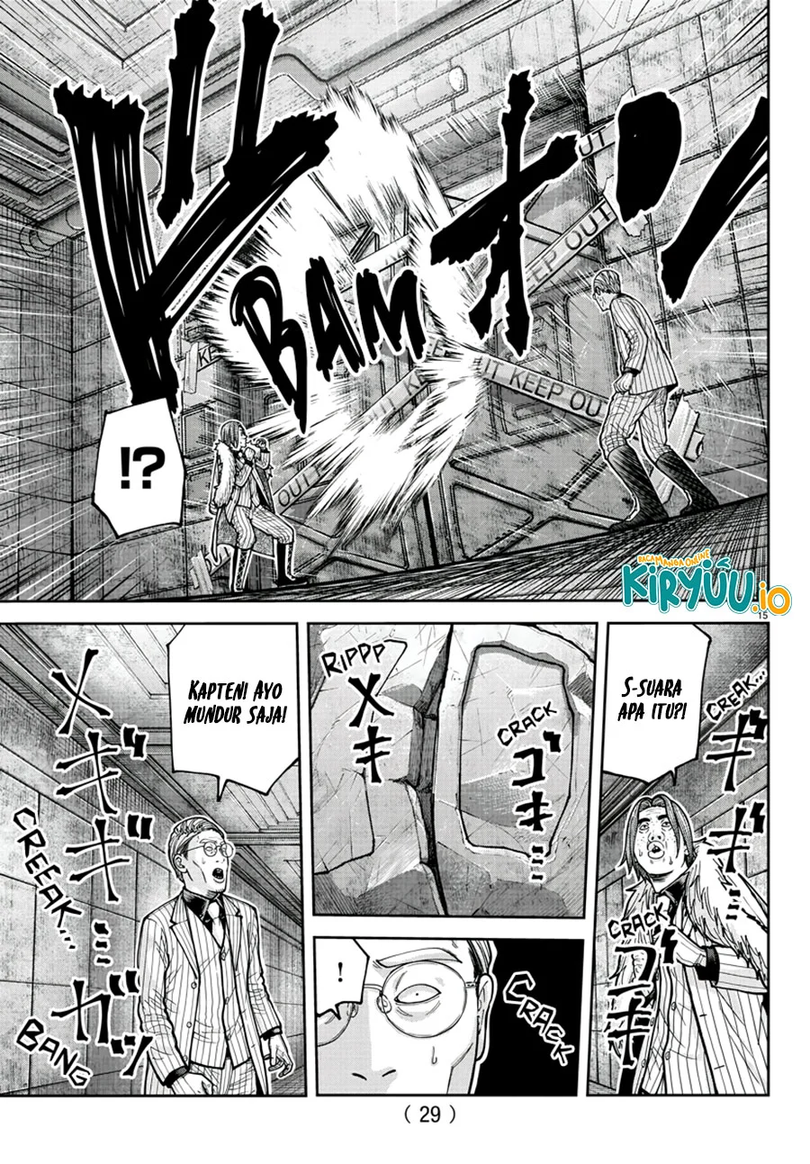 Tougen Anki Chapter 209 - halaman 15