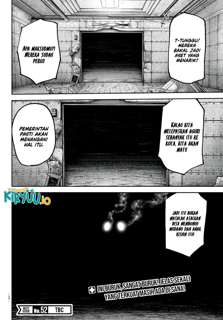 Tougen Anki Chapter 209 - halaman 18