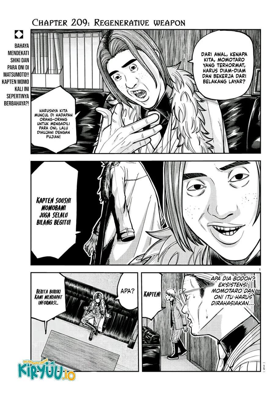 Tougen Anki Chapter 209 - halaman 2