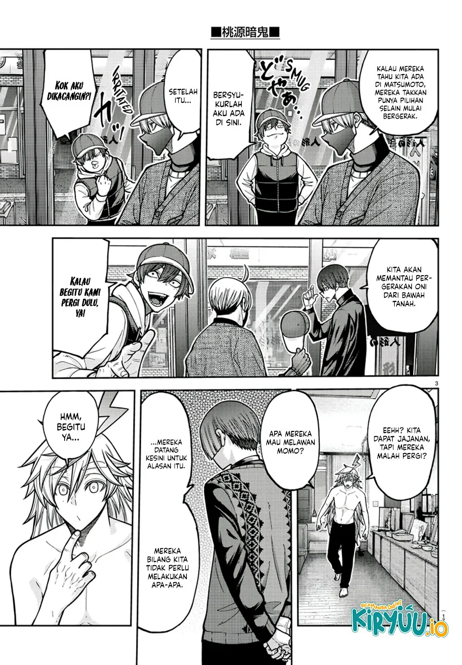 Tougen Anki Chapter 209 - halaman 4