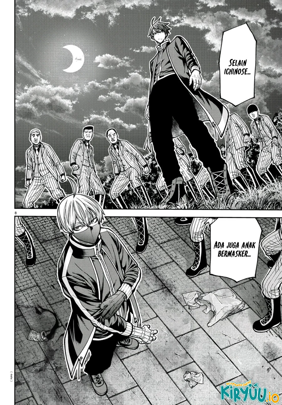 Tougen Anki Chapter 209 - halaman 9