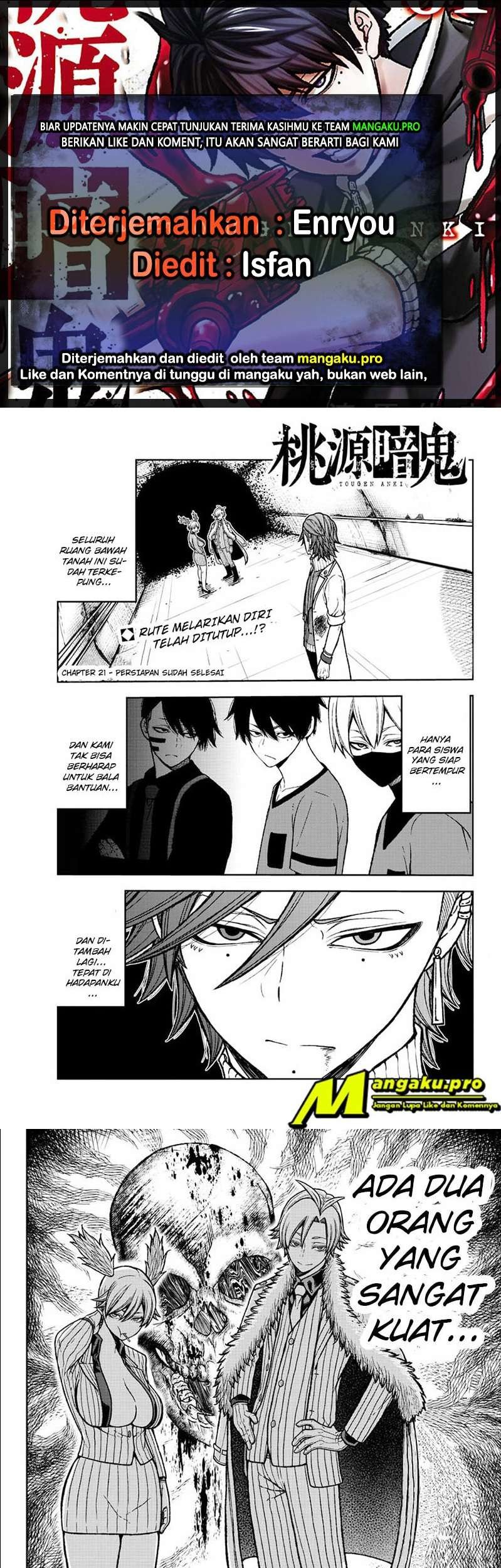 Tougen Anki Chapter 21 - halaman 1
