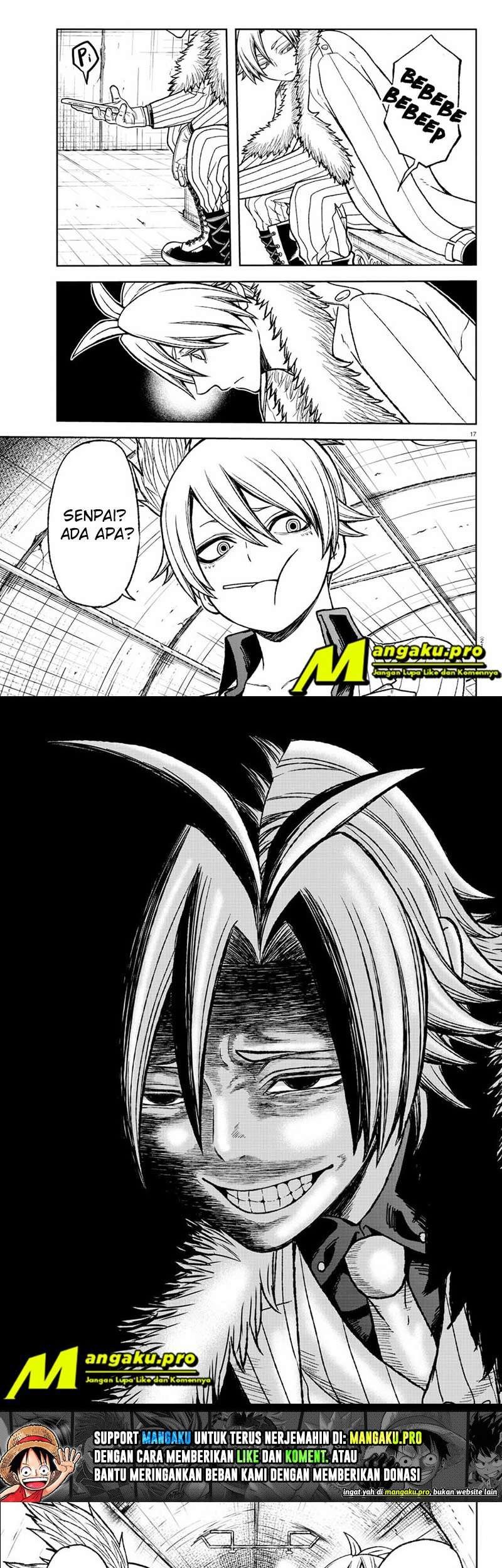 Tougen Anki Chapter 21 - halaman 10