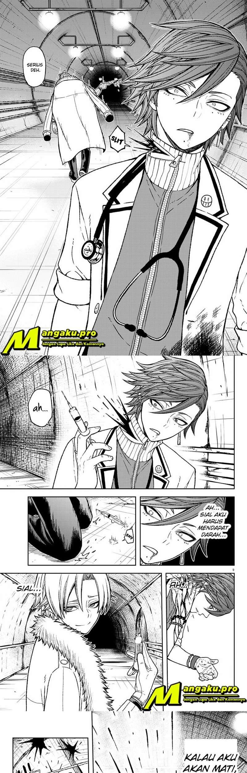 Tougen Anki Chapter 21 - halaman 5