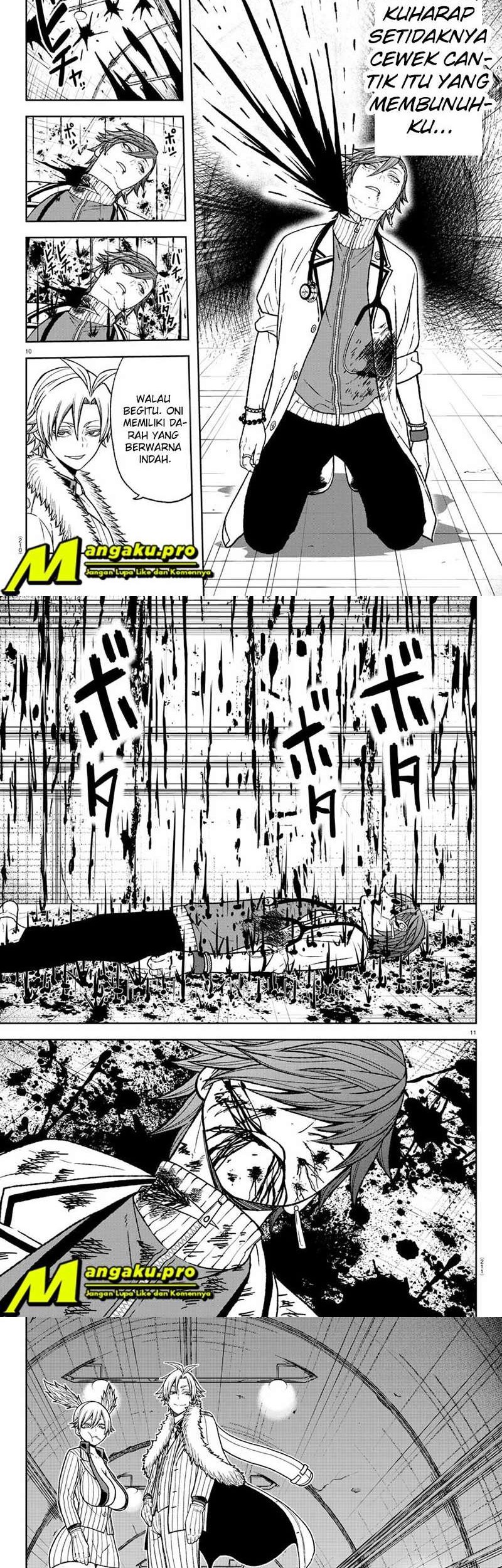 Tougen Anki Chapter 21 - halaman 6