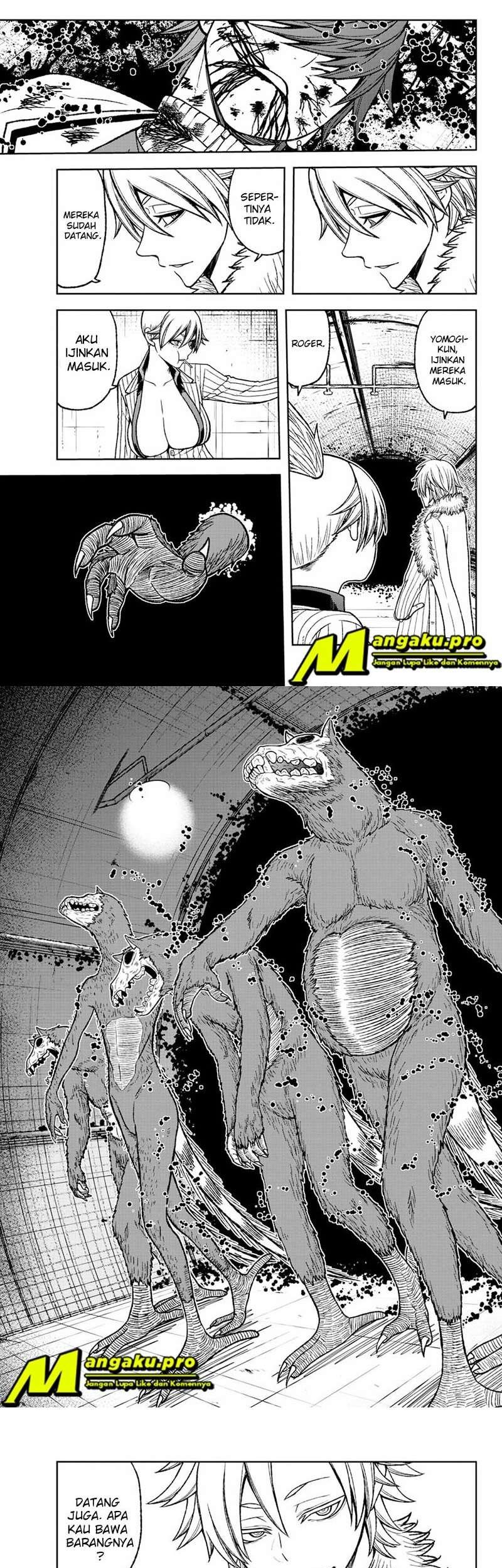 Tougen Anki Chapter 21 - halaman 8