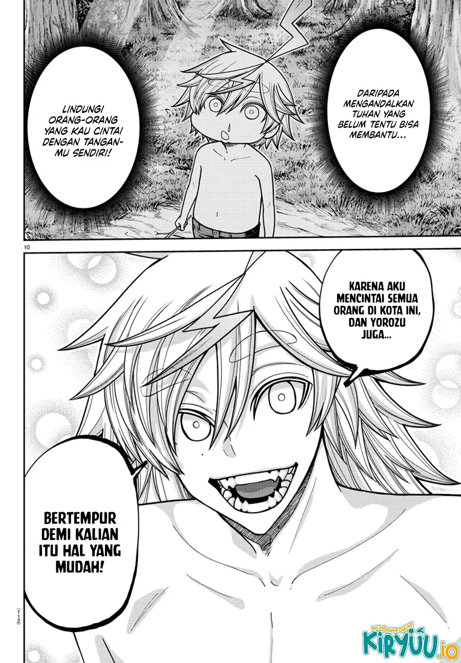Tougen Anki Chapter 210 - halaman 10