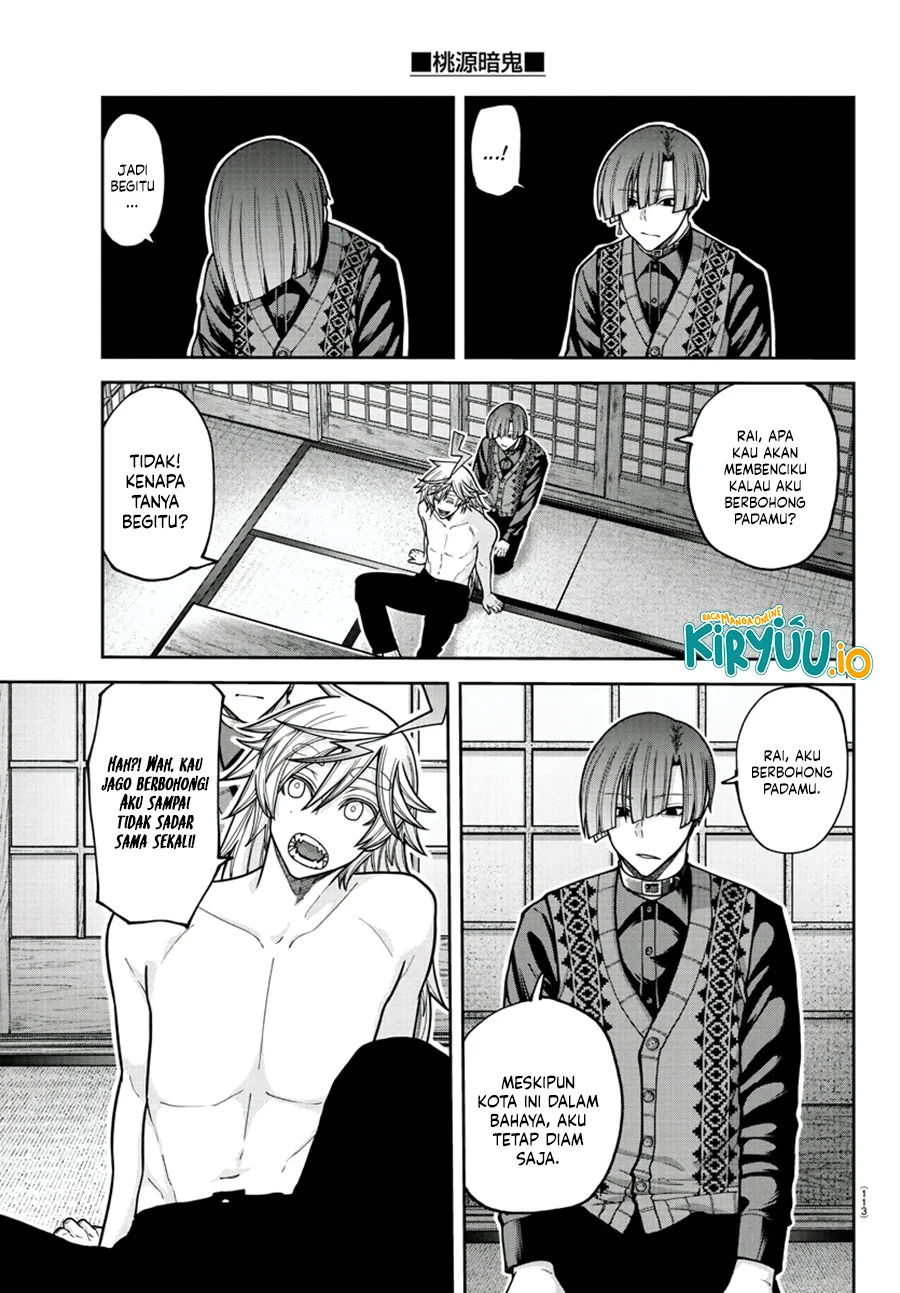 Tougen Anki Chapter 210 - halaman 11