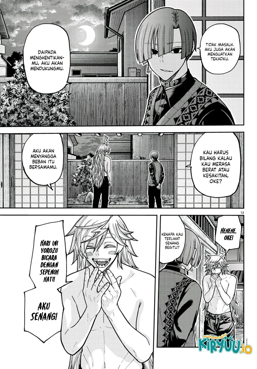 Tougen Anki Chapter 210 - halaman 13