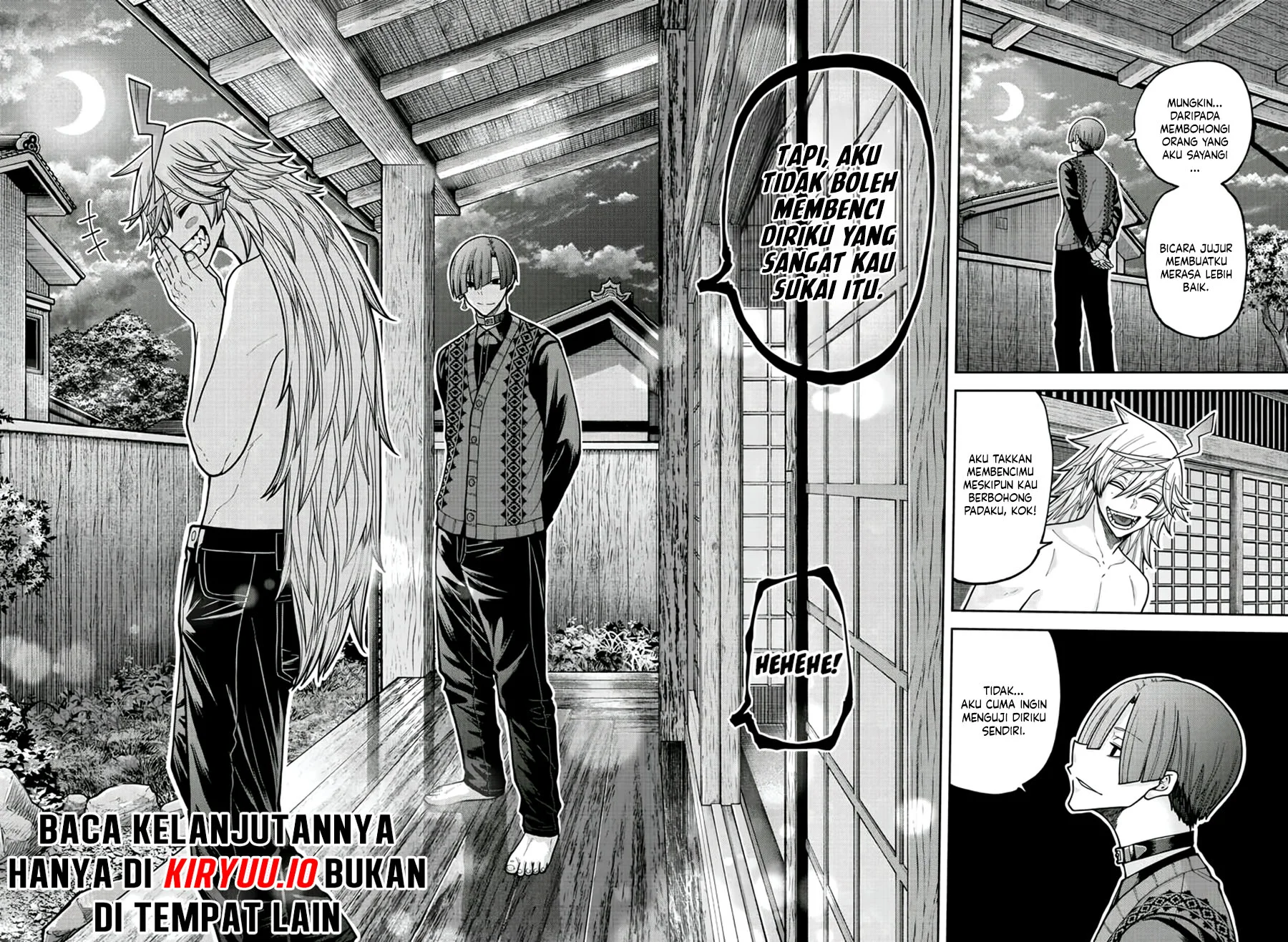 Tougen Anki Chapter 210 - halaman 14