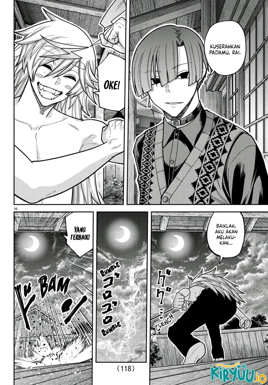 Tougen Anki Chapter 210 - halaman 15