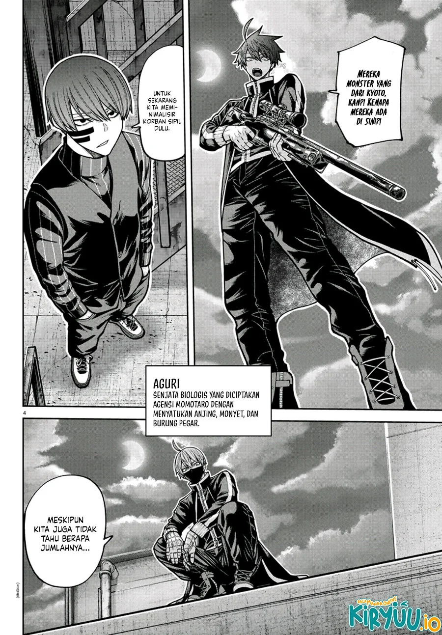 Tougen Anki Chapter 210 - halaman 4