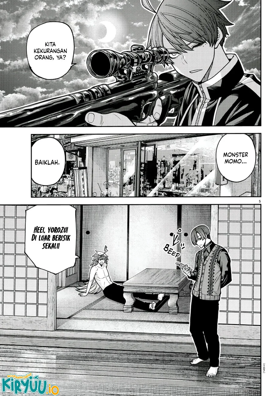 Tougen Anki Chapter 210 - halaman 5