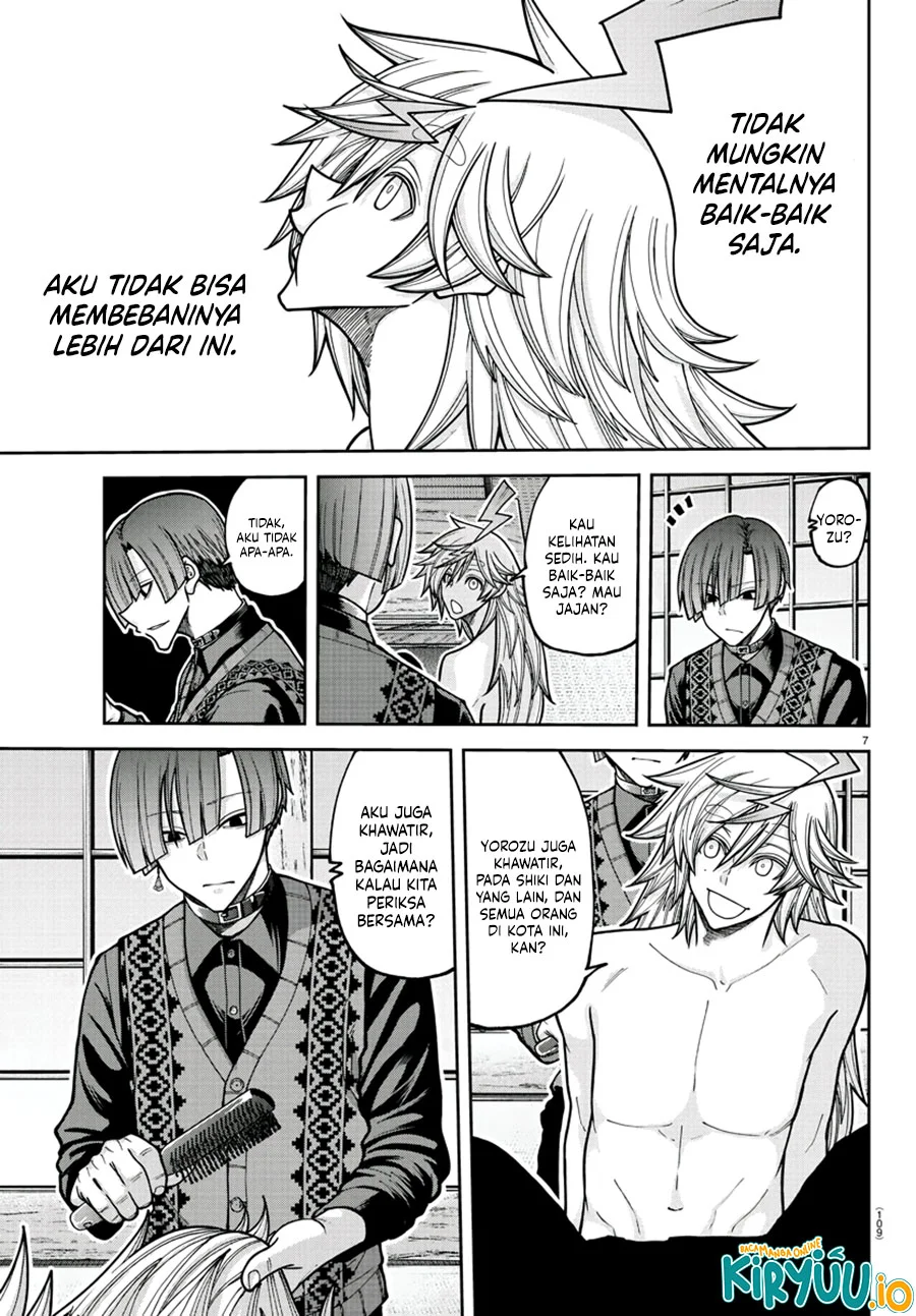 Tougen Anki Chapter 210 - halaman 7
