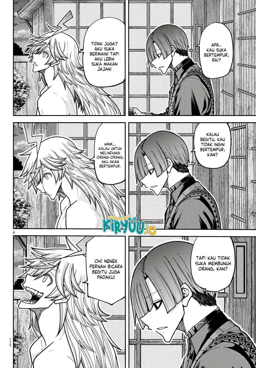 Tougen Anki Chapter 210 - halaman 8