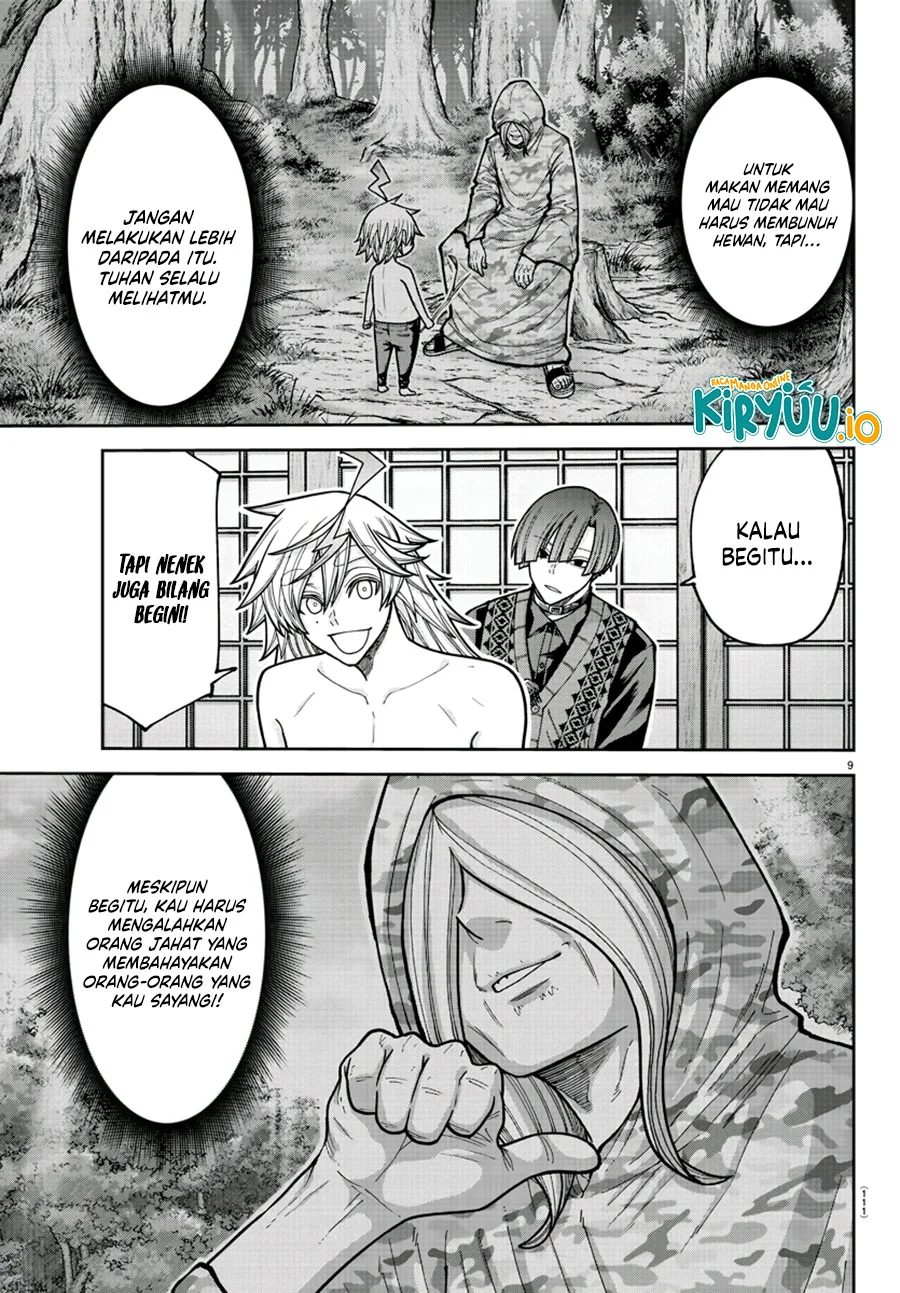 Tougen Anki Chapter 210 - halaman 9