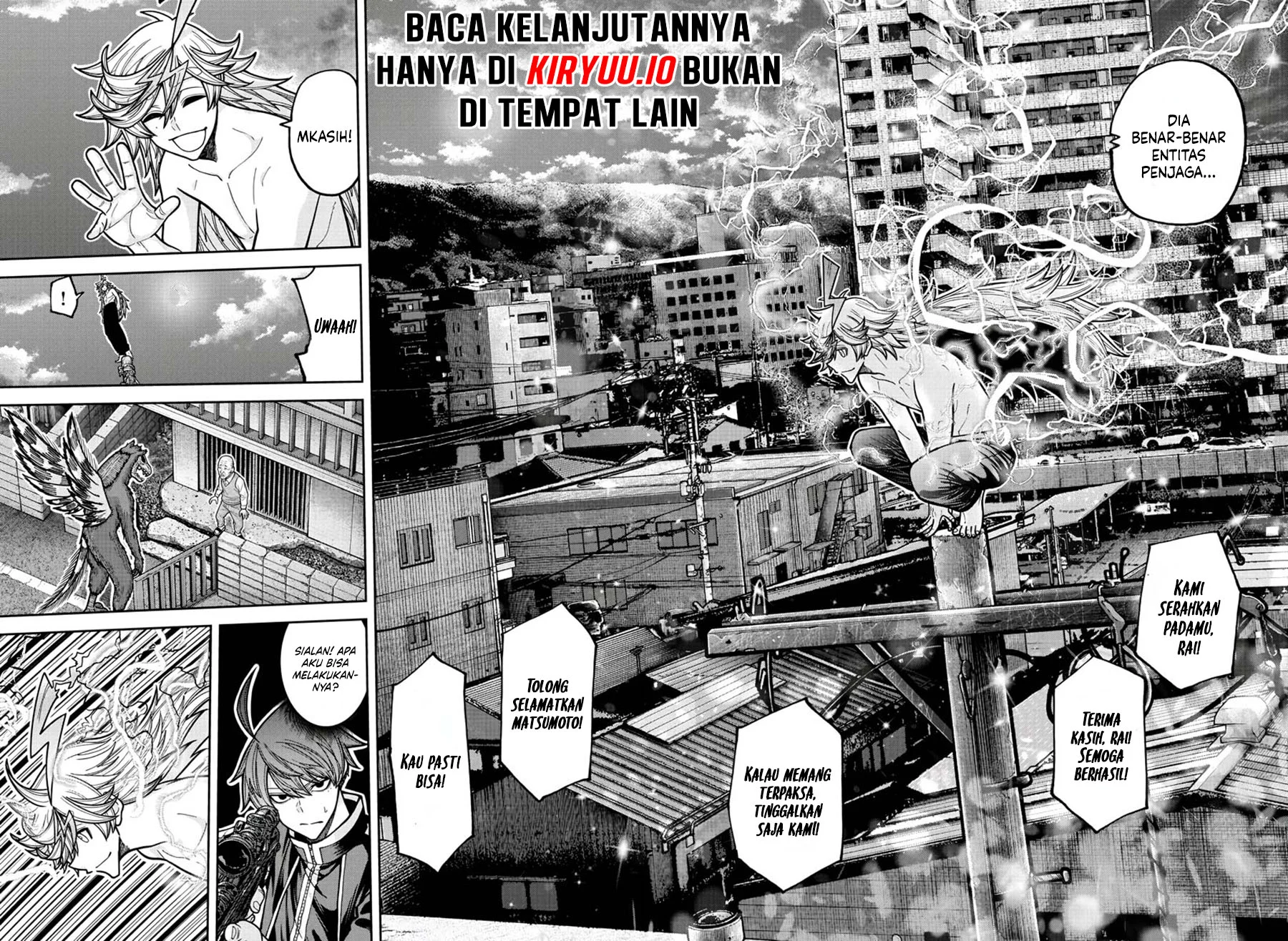 Tougen Anki Chapter 211 - halaman 10