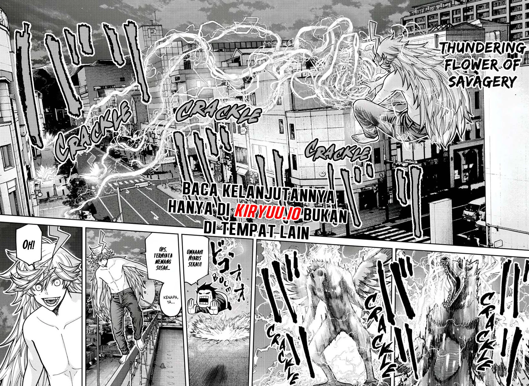 Tougen Anki Chapter 211 - halaman 3