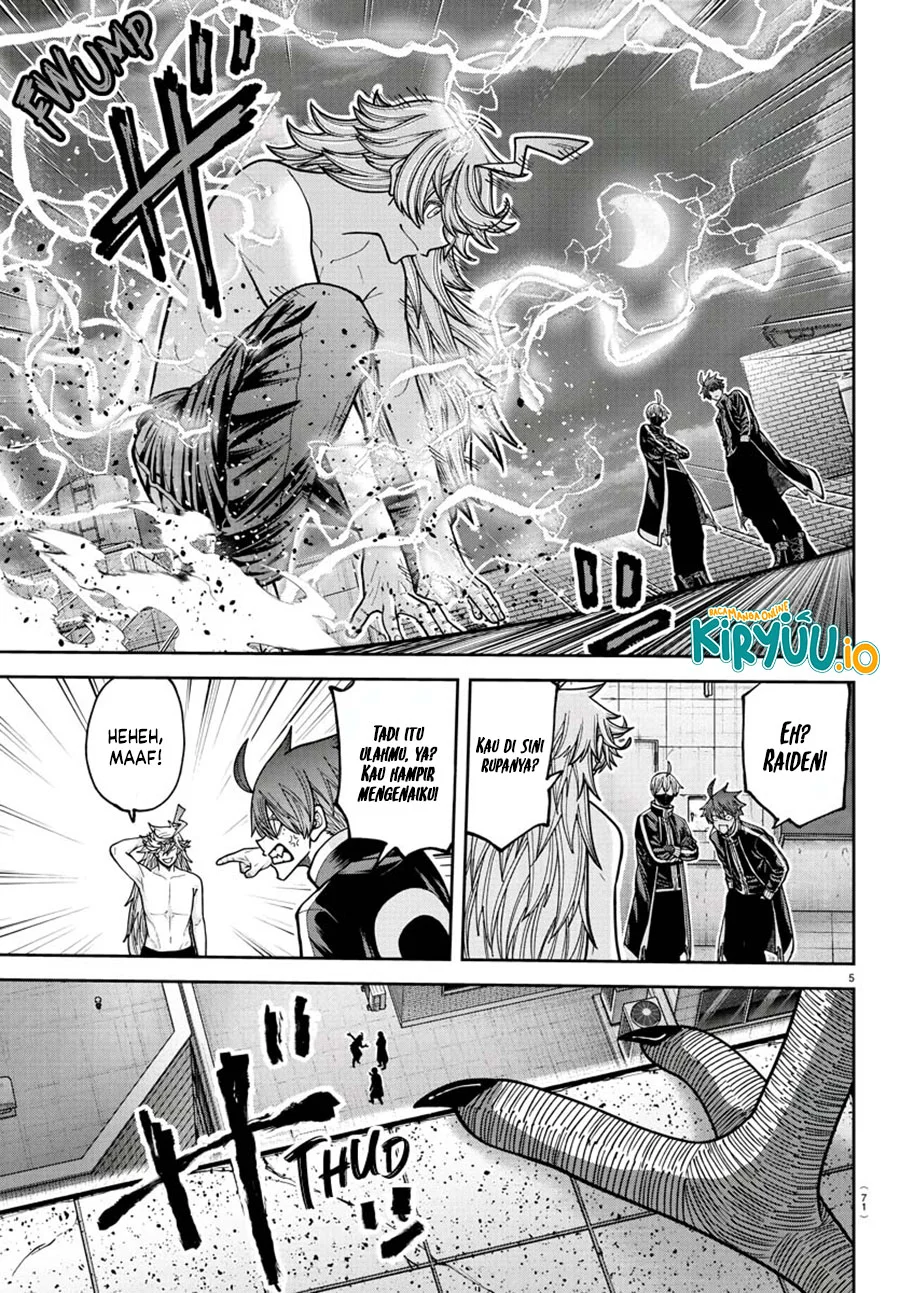 Tougen Anki Chapter 211 - halaman 5