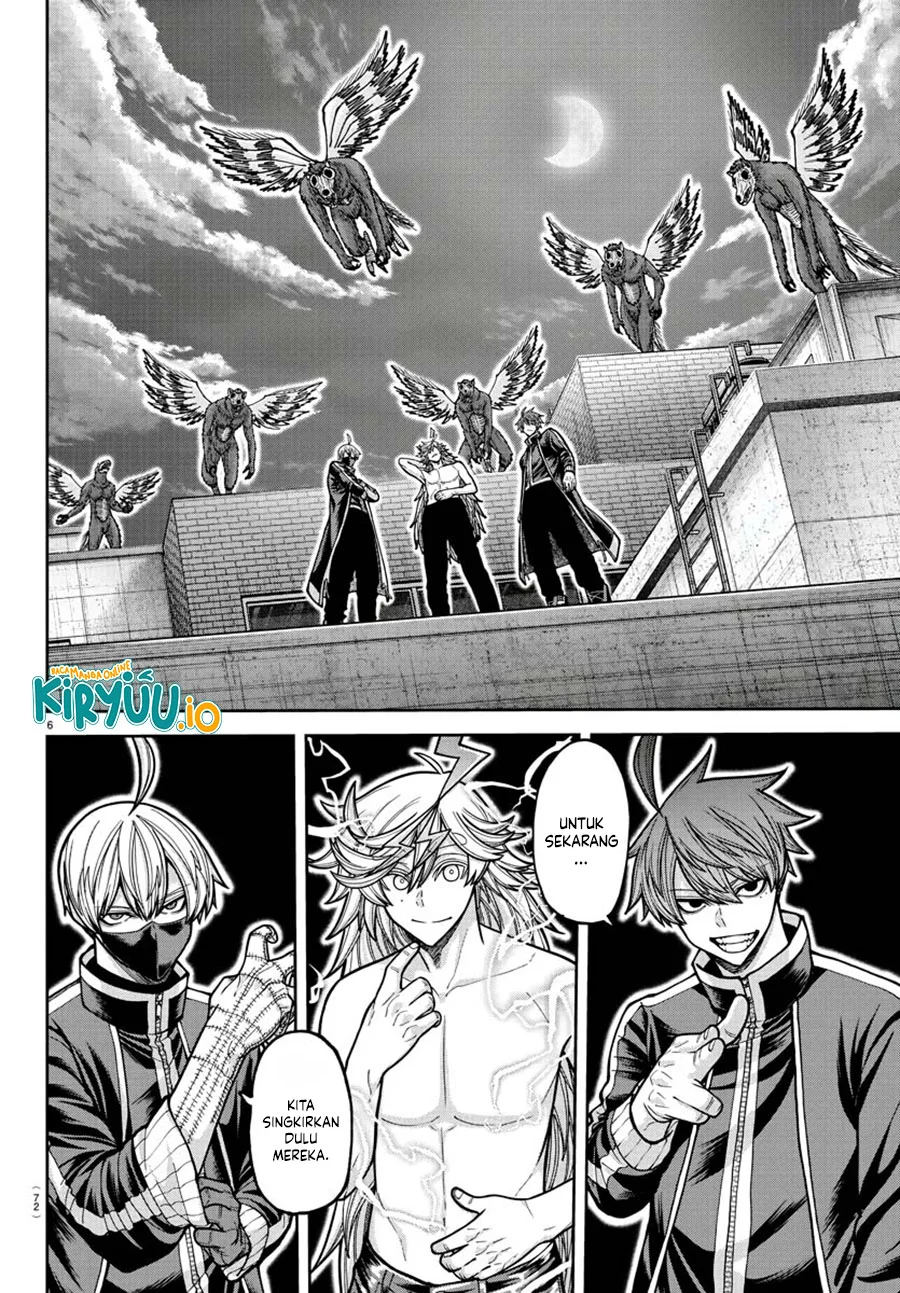 Tougen Anki Chapter 211 - halaman 6