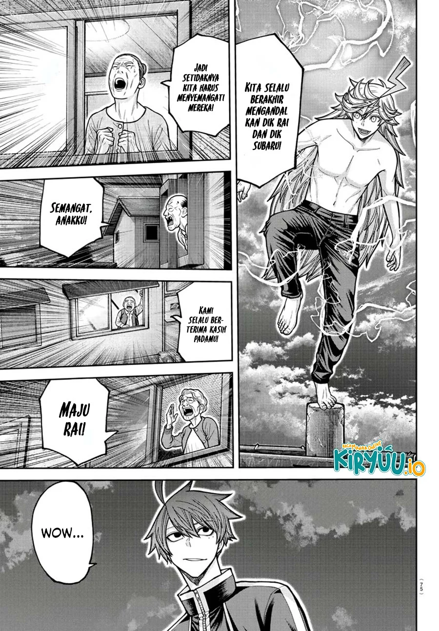 Tougen Anki Chapter 211 - halaman 9