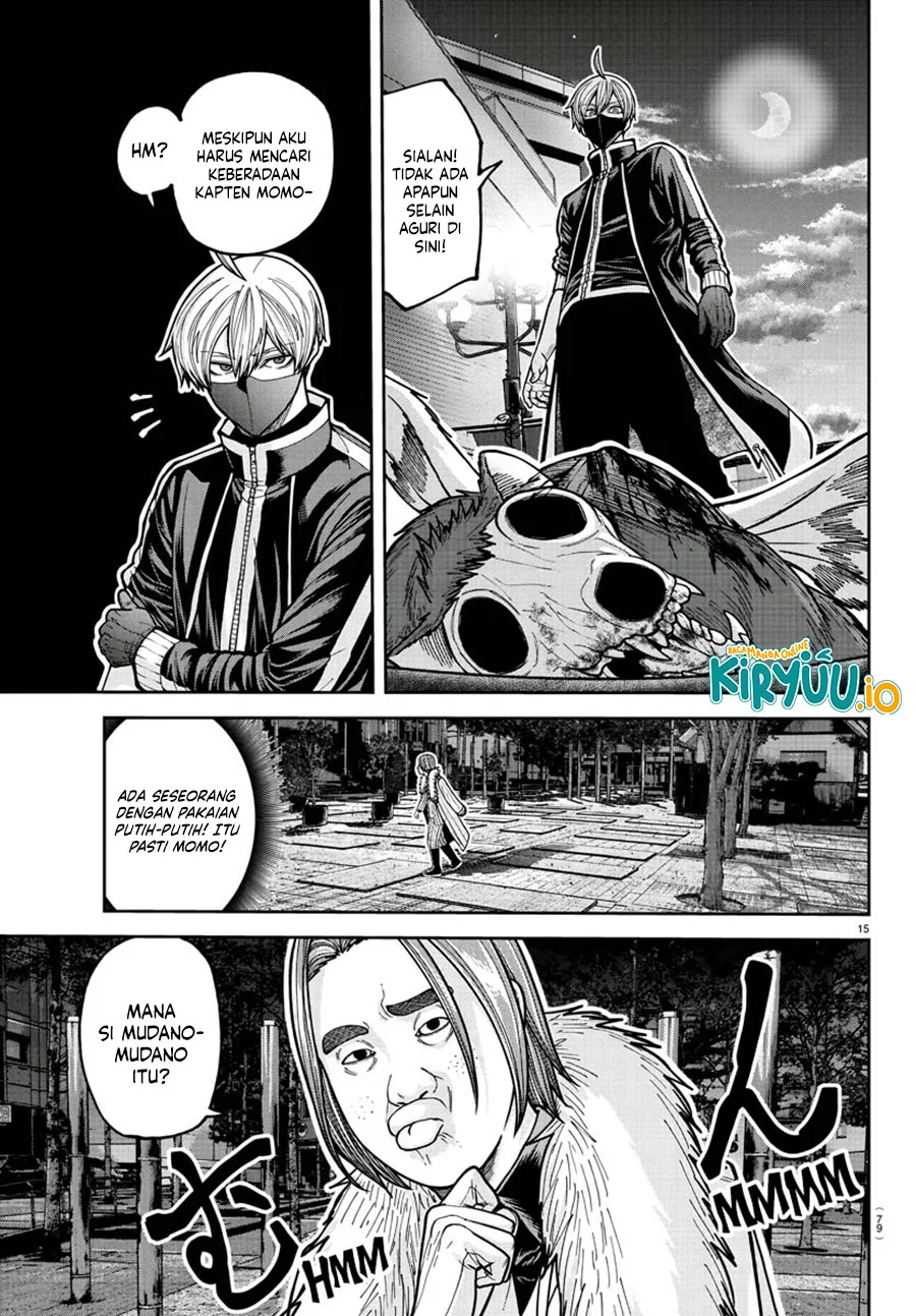Tougen Anki Chapter 212 - halaman 15