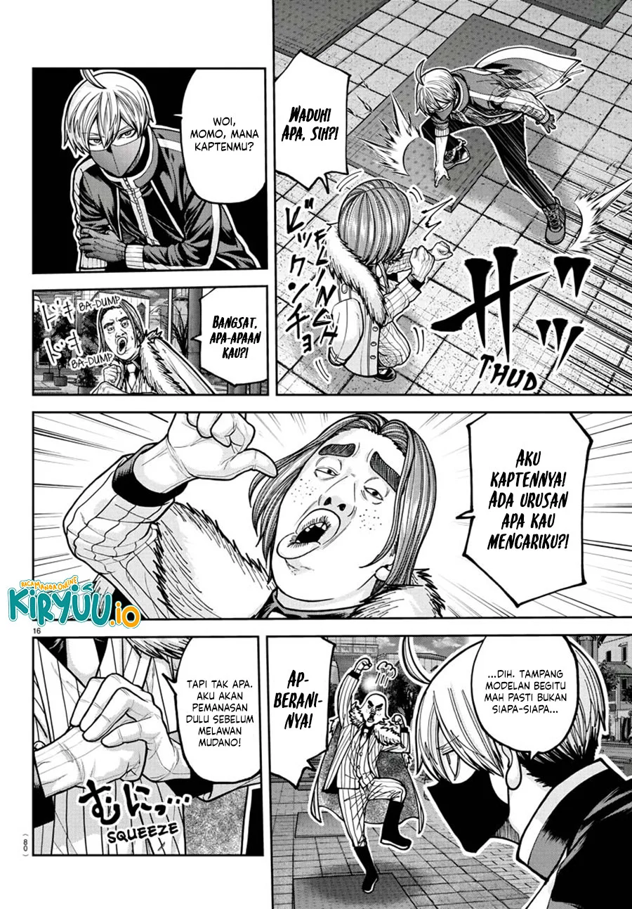 Tougen Anki Chapter 212 - halaman 16